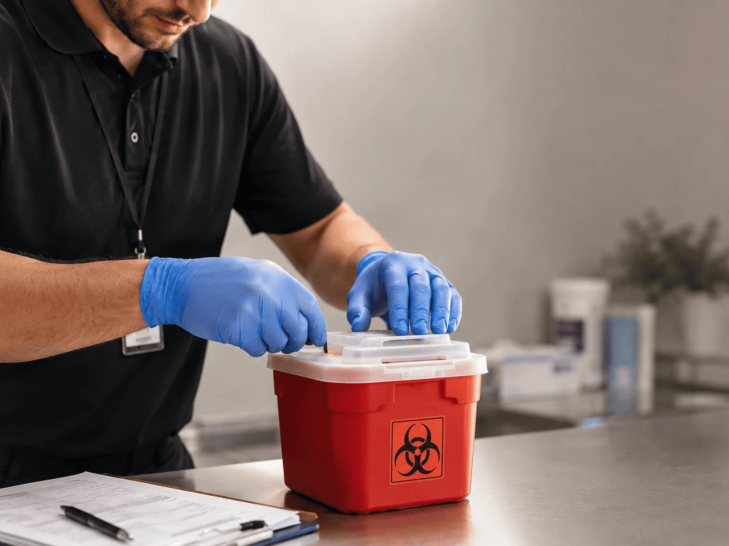 Why choose Sharps Waste Disposal in Angle Inlet, MN